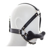Ball Gag Full Head Harness Dog Bone Ball Gag