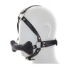 Ball Gag Full Head Harness Dog Bone Ball Gag