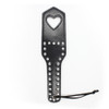 Paddle - PVC Heart Cut out Spanking Paddle (2 color options)