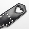 Paddle - PVC Heart Cut out Spanking Paddle (2 color options)