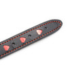 Ball Gag Heart Silicone Ball Gag w/ PVC Heart Collar