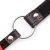 Ball Gag Heart Silicone Ball Gag w/ PVC Heart Collar