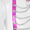Chain Bra Top Holographic HU (3 color option)