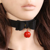 Collar - Cat Collar with Bow and Bell