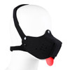 Mask - Puppy Snout Nose Mask Black