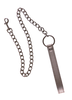Leash - Black w/ Black Chain