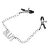 Adjustable Nipple Clamps - Slut