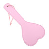 Paddle - Pink PVC Heart Shaped Spanking Paddle