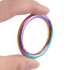 Cockring - Seamless Stainless Steel Cockring (2 colors, 4 sizes)