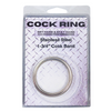 Cockring - Seamless Stainless Steel Cockring (2 colors, 4 sizes)