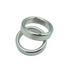Cockring - Wide Band Stainless Steel Cock Ring ( 3 sizes, 2 colors)