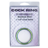 Cockring - Wide Band Stainless Steel Cock Ring ( 3 sizes, 2 colors)