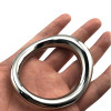 Cockring - Bumper Style Stainless Steel  Cock ring (2 Sizes, 2 colors)