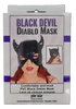 Mask Demon Hood Black Diablo
