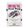 Dire Wolf Tail Anal Plug
