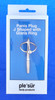 Penis Plug / Sound J shaped Plug with Glans Ring - Sound