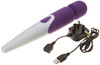 Wand Massager - iWand Cordless Massager Wand Vibrator - Purple