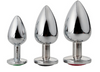 3 Size Anal Plugs