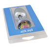 Butt Plug - Metal Gem Anal Plug - Small  Size (9 colors available)