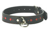 Collar w hearts Pvc