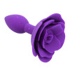 Flower Butt Plug (2 Color Options)