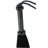 Flogger - Leather 18" Suede Mini Whip 36 Tail - BEST SELLER! (4 color option)