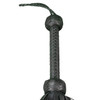 Flogger - Leather 30" Softy Calf Leather 72 Tail Master Flogger Black