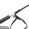 Crop - Silicone Spade Tip Riding Crop with Pro Handle