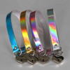 Collar - Heart Lock Connector Neck Collar with Key (8 color options)