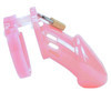 Pink Male Chastity Device