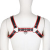 Chest Harness - Deluxe Bulldog PVC Vegan Leather