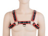 Chest Harness - Deluxe Bulldog PVC Vegan Leather