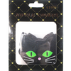 Nipple Covers Black Cat w Glow in Dark Eyes 5 Pack