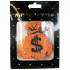 Nipple Covers Pasties Glitter Money Bags Gold Glitter 5 pair pack