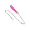 Leash - Pvc & Chain Loop Handle (5 color options)
