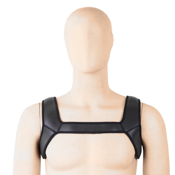 Neoprene Bulldog harness (3 color option)