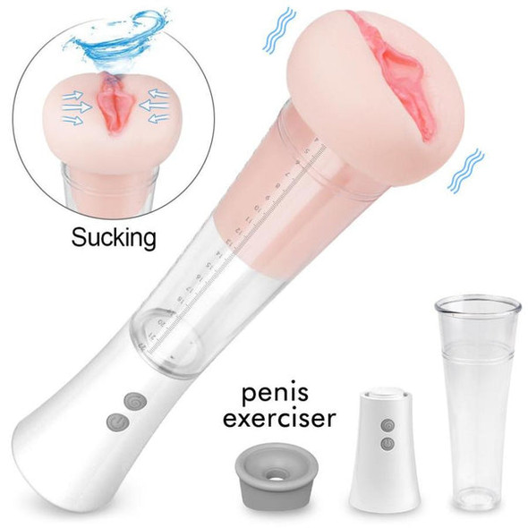 Cyber Sleeve Suction Pump