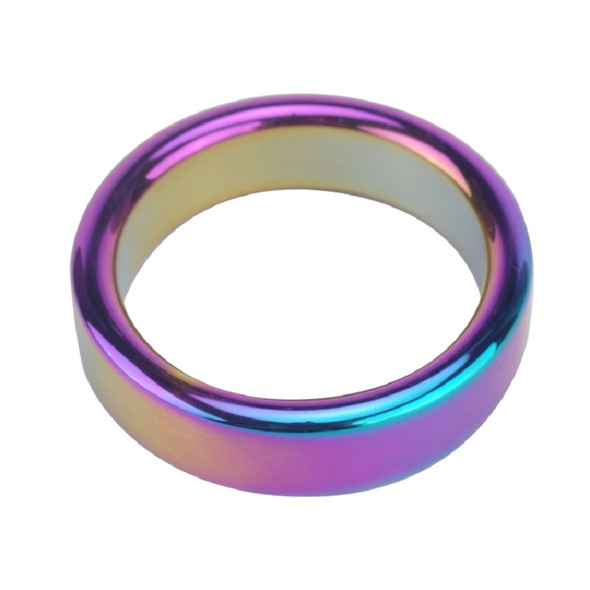 Cockring - Wide Band Stainless Steel Cock Ring ( 3 sizes, 2 colors)