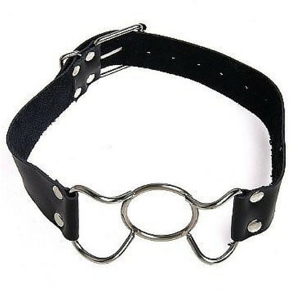 PVC with steel gag
