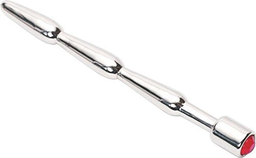 Penis Plug 3 Tier Gem Tipped Plug / Sound