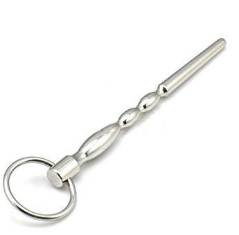 Penis Plug Long plug w Ring - Sound