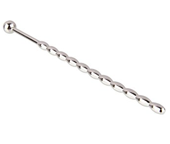 Penis Plug Ball End wavy Uniform Sound