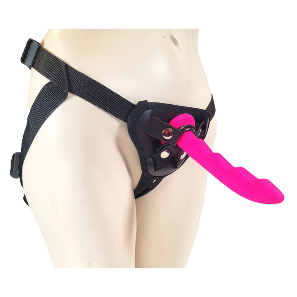 Cavelier 6" Strap-on Dildo kit