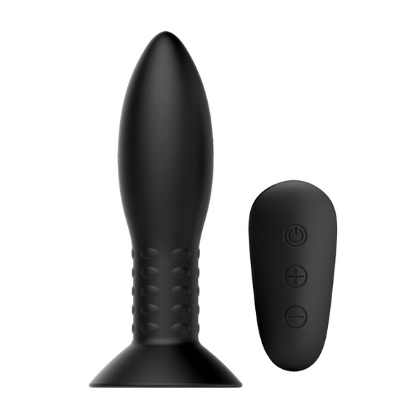 Anal Plug Rimming and Vibrating