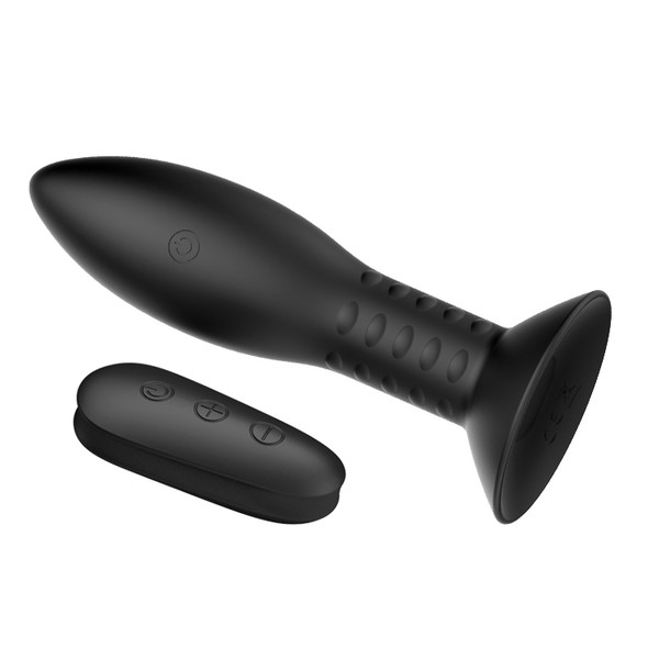 Anal Plug Rimming and Vibrating