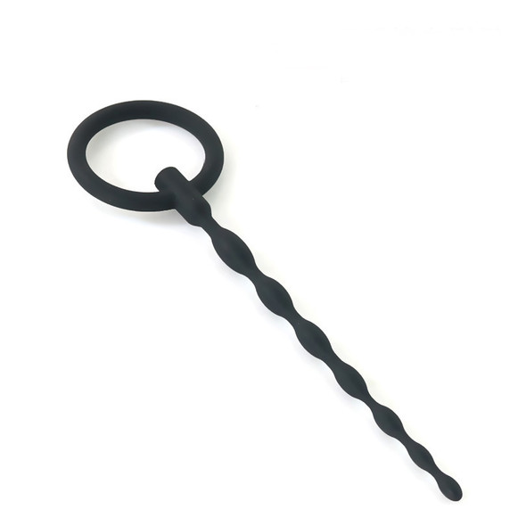 Penis Plug / Sound Silicone Long Undulate