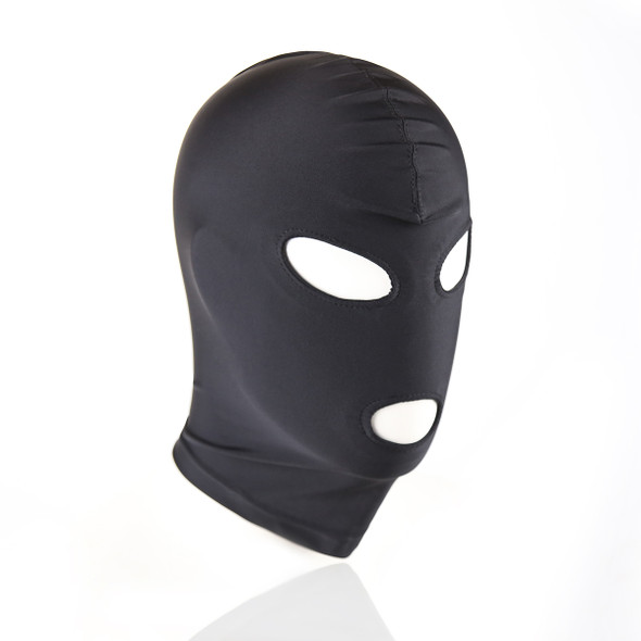 Hood Mask - Spandex 3 Hole Gimp Mask