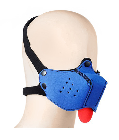 Mask - Puppy Snout Nose Mask Blue