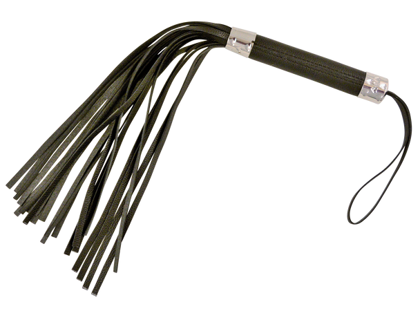 18" Vegan leather flogger