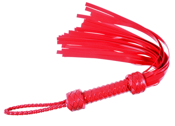 Silicone flogger great vegan use